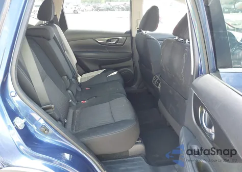 2017 Nissan Rogue Sv z USA, uszkodzony, nr VIN KNMAT2MV9HP502540